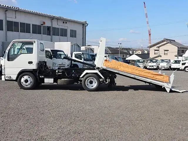 いすゞ エルフ 小型 ダンプ ローダー コボレーンの中古トラック画像5