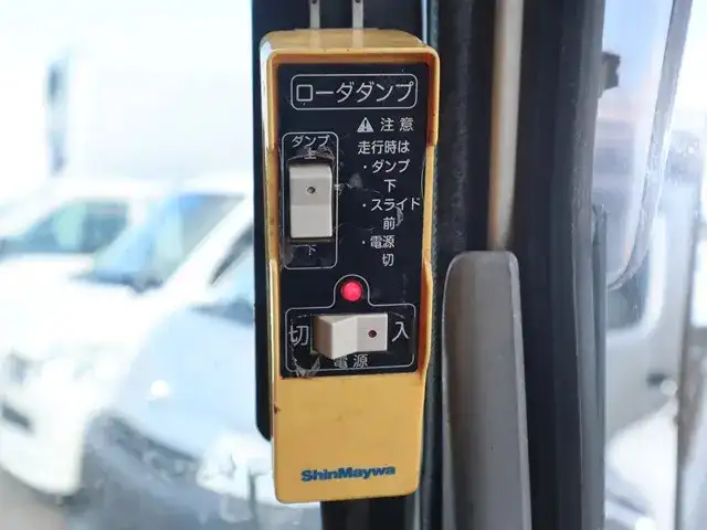 いすゞ エルフ 小型 ダンプ ローダー コボレーンの中古トラック画像11