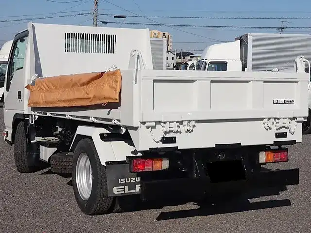 いすゞ エルフ 小型 ダンプ ローダー コボレーンの中古トラック画像4