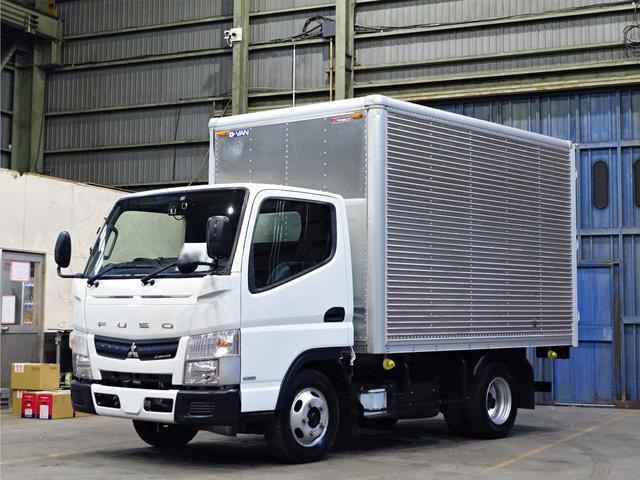 三菱 キャンター 小型 アルミバン 10尺 TPG-FBA20