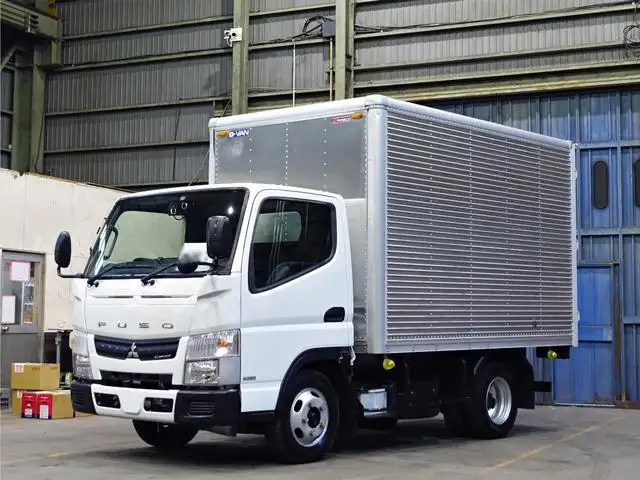 三菱 キャンター 小型 アルミバン ジョルダー TPG-FBA20 の中古トラック【車両No.178913】
