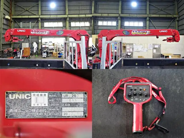 いすゞ エルフ 小型 クレーン付 3段 ラジコンの中古トラック画像6