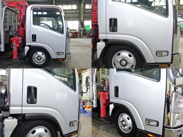 いすゞ エルフ 小型 クレーン付 3段 ラジコンの中古トラック画像8