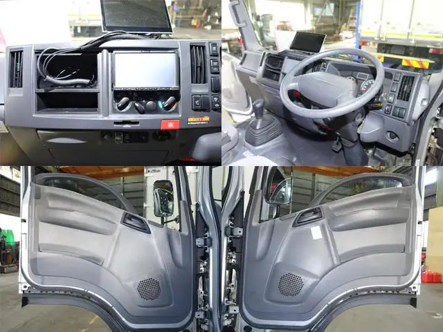 いすゞ エルフ 小型 クレーン付 3段 ラジコンの中古トラック画像11