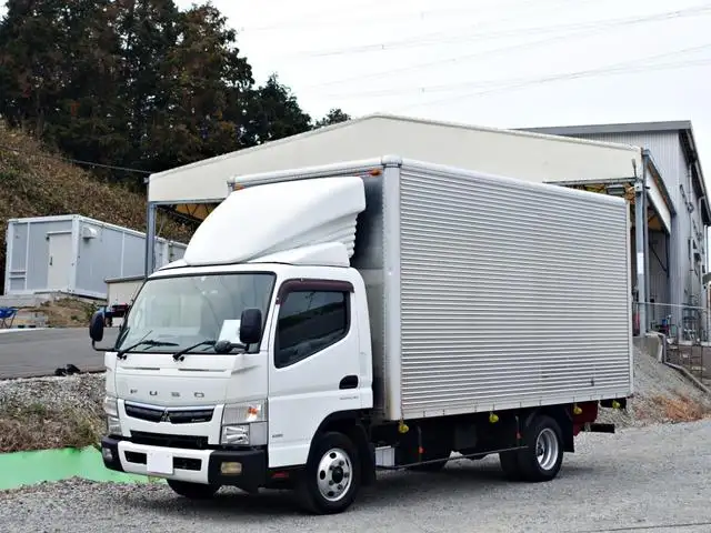 三菱 キャンター 小型 アルミバン TPG-FEB50 H28 の中古トラック【車両No.178893】