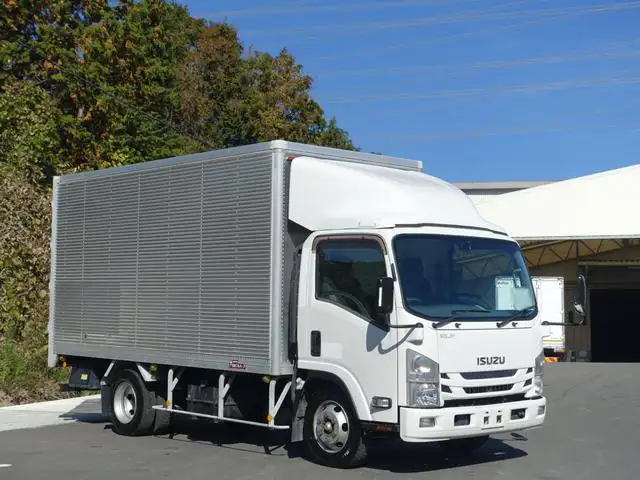 いすゞ エルフ 小型 アルミバン サイドドア TPG-NPR85AN の中古トラック【車両No.178895】