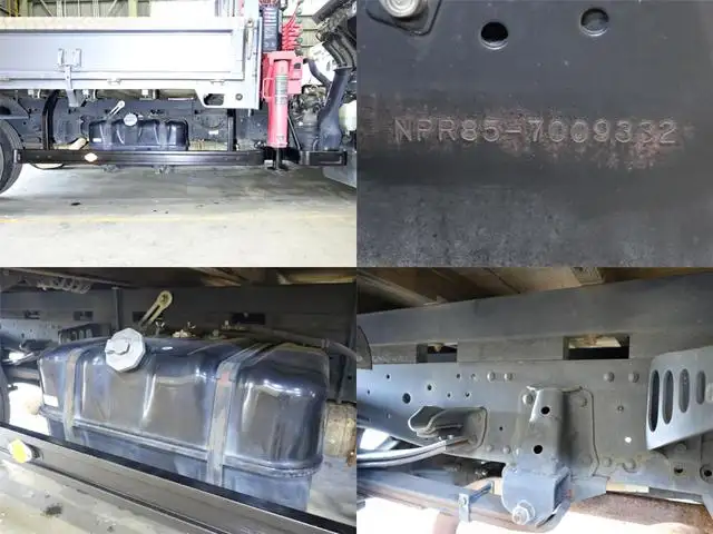 いすゞ エルフ 小型 クレーン付 4段 ラジコンの中古トラック画像14