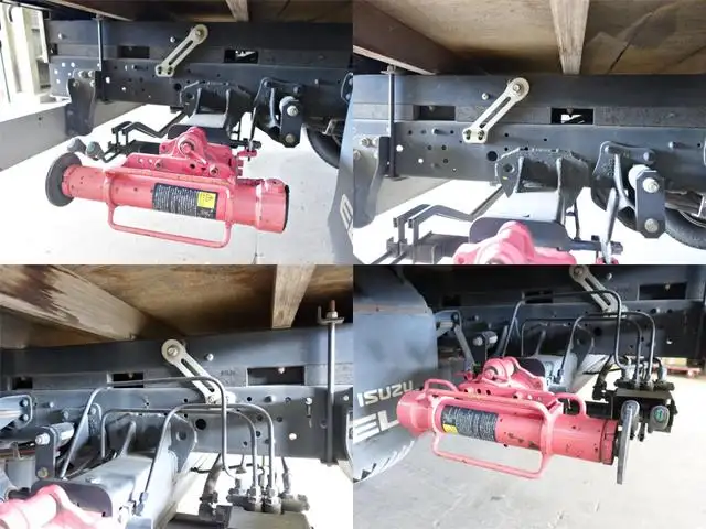 いすゞ エルフ 小型 クレーン付 4段 ラジコンの中古トラック画像13