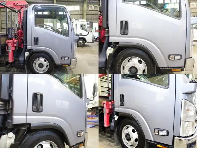 いすゞ エルフ 小型 クレーン付 4段 ラジコンの中古トラック画像8