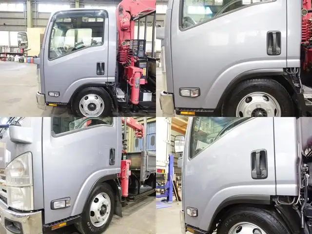 いすゞ エルフ 小型 クレーン付 4段 ラジコンの中古トラック画像9
