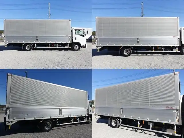 いすゞ フォワード 中型/増トン ウイング TKG-FRR90S1 H25の中古トラック画像3