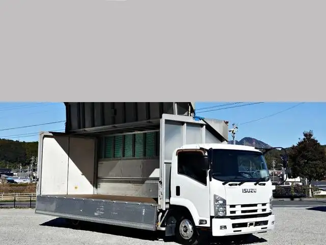 いすゞ フォワード 中型/増トン ウイング TKG-FRR90S1 H25 の中古トラック【車両No.178898】