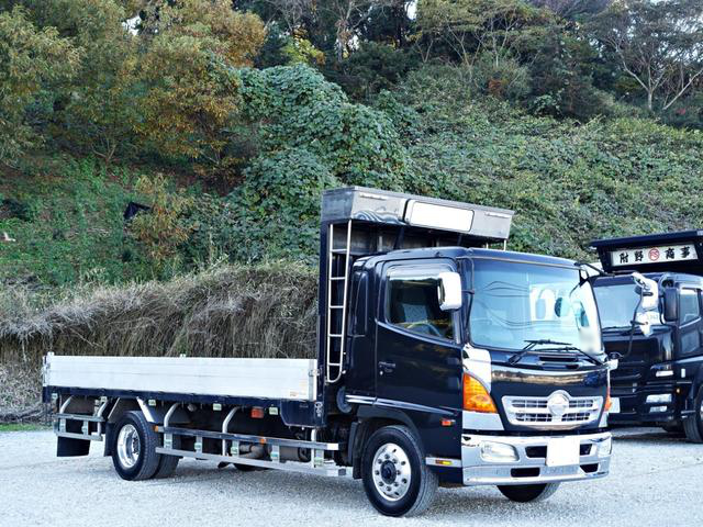 日野 レンジャー 中型/増トン 平ボディ 標準 ADG-FE7JKWA