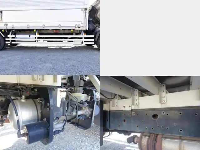 日野 レンジャー 中型/増トン ウイング ベッド QKG-FE7JLAAの中古トラック画像13