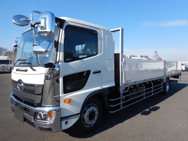 日野 レンジャー 中型/増トン 平ボディ アルミブロック エアサス の中古トラック【車両No.178837】