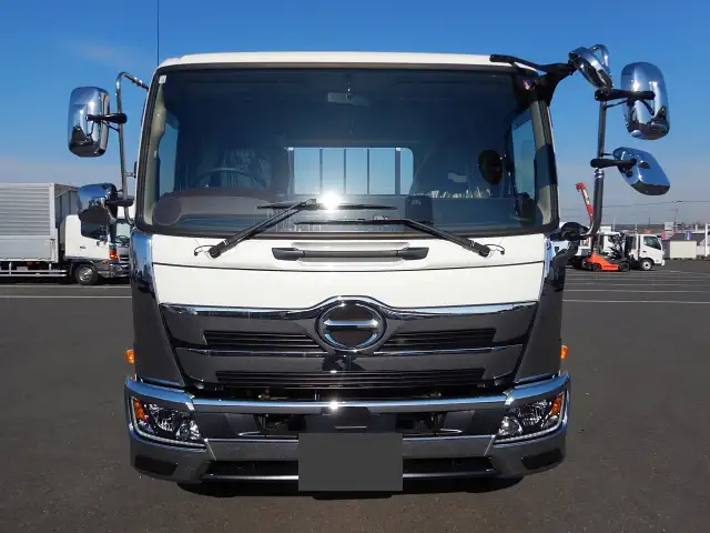 日野 レンジャー 中型/増トン 平ボディ アルミブロック エアサスの中古トラック画像2