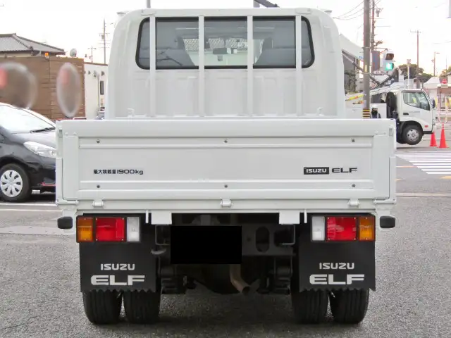 いすゞ エルフ 小型 平ボディ Wキャブ 2RG-NJS88Aの中古トラック画像4
