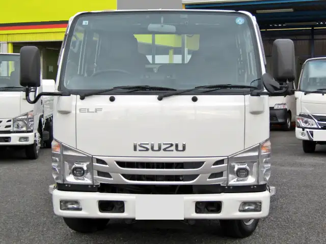 いすゞ エルフ 小型 平ボディ Wキャブ 2RG-NJS88Aの中古トラック画像2