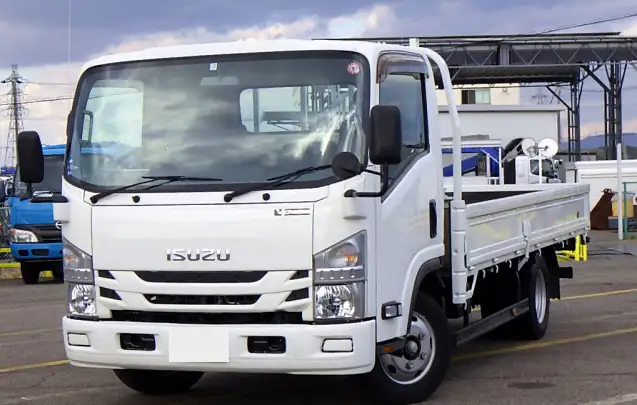 いすゞ エルフ 小型 平ボディ TRG-NPR85AR H31/R1 の中古トラック【車両No.178889】