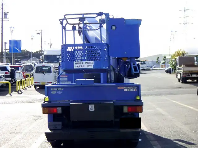 日野 デュトロ 小型 高所・建柱車 高所作業車 TKG-XZU600X の