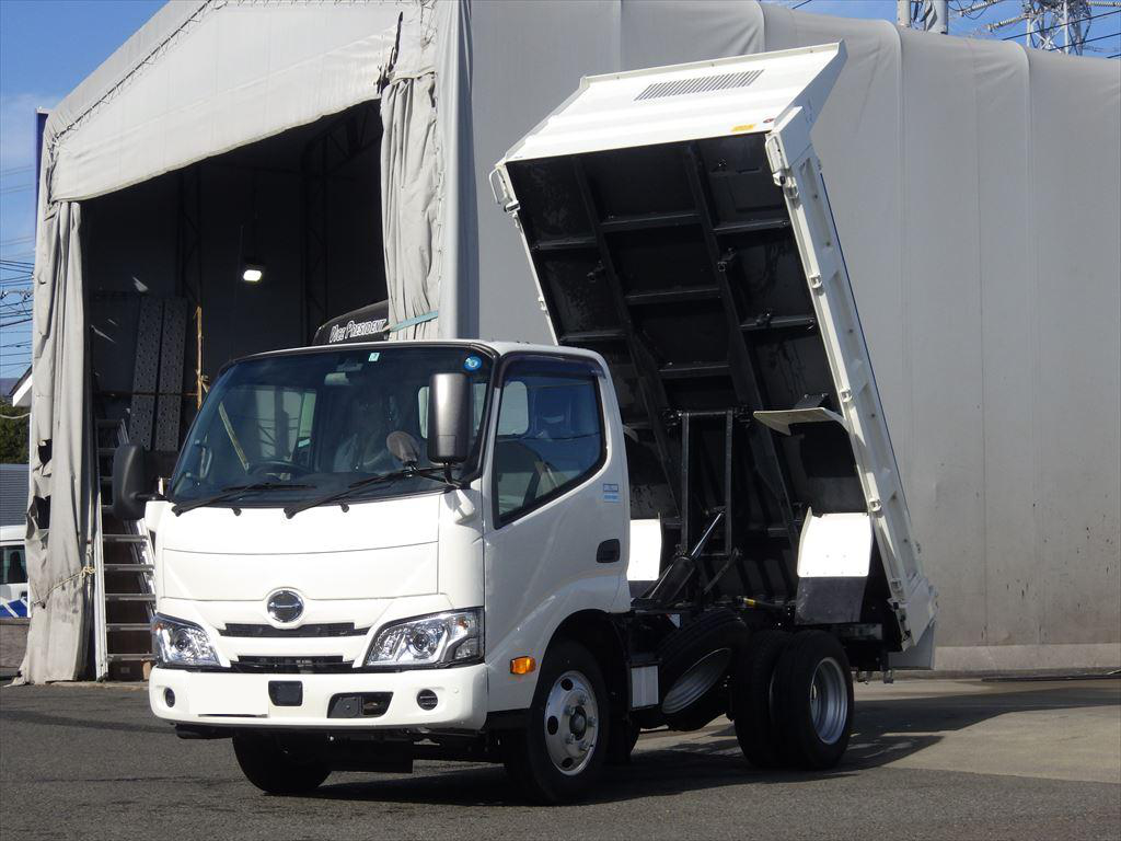 日野 デュトロ 小型 ダンプ 10尺 2RG-XZC630T