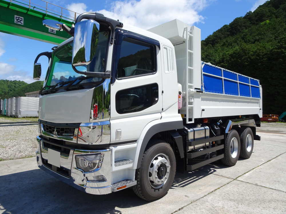 三菱 スーパーグレート 大型 ダンプ 2KG-FV70HX