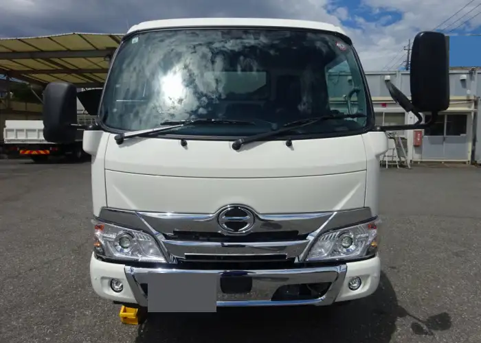 日野 デュトロ 小型 パッカー車 プレス式 2KG-XZU605Xの中古トラック画像2