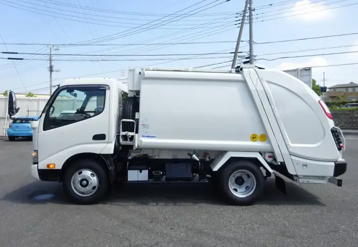 日野 デュトロ 小型 パッカー車 プレス式 2KG-XZU605Xの中古トラック画像4