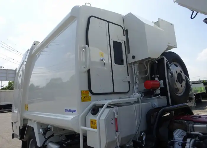 日野 デュトロ 小型 パッカー車 プレス式 2KG-XZU605Xの中古トラック画像9