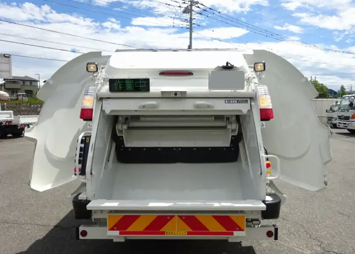日野 デュトロ 小型 パッカー車 プレス式 2KG-XZU605Xの中古トラック画像10