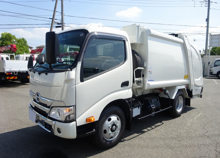 日野 デュトロ 小型 パッカー車 2KG-XZU605X