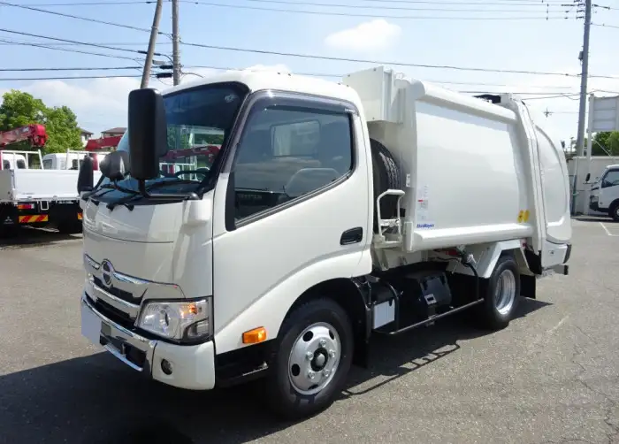 日野 デュトロ 小型 パッカー車 プレス式 2KG-XZU605X の中古トラック【車両No.178947】
