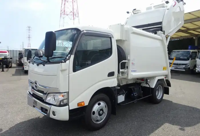 日野 デュトロ 小型 パッカー車 プレス式 2KG-XZU605X の中古トラック【車両No.178948】