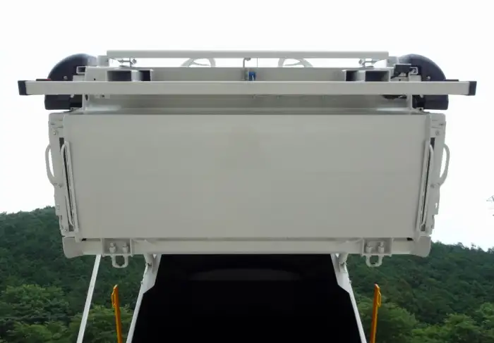 日野 デュトロ 小型 パッカー車 プレス式 2KG-XZU605Xの中古トラック画像9