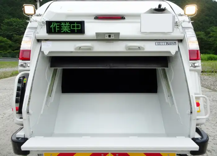 日野 デュトロ 小型 パッカー車 プレス式 2KG-XZU605Xの中古トラック画像8