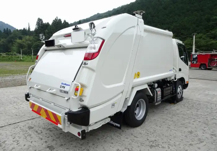 日野 デュトロ 小型 パッカー車 プレス式 2KG-XZU605Xの中古トラック画像5