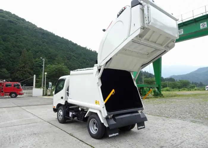 日野 デュトロ 小型 パッカー車 プレス式 2KG-XZU605Xの中古トラック画像4