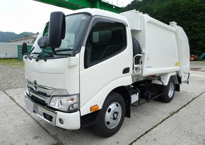 日野 デュトロ 小型 パッカー車 プレス式 2KG-XZU605X の中古トラック【車両No.178951】