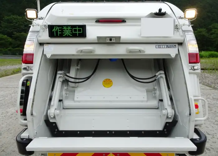 日野 デュトロ 小型 パッカー車 プレス式 2KG-XZU605Xの中古トラック画像10