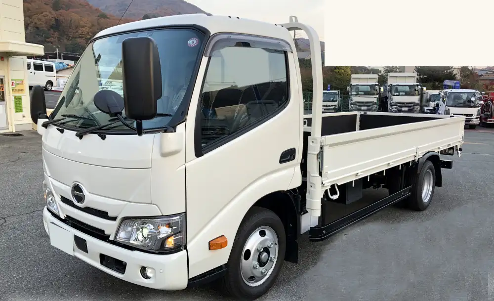 日野 デュトロ 小型 平ボディ 2KG-XZU655M R6｜画像1