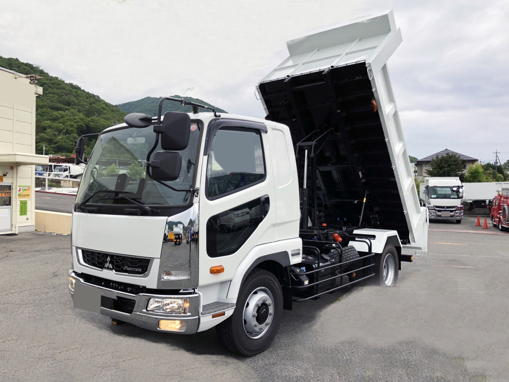 三菱 ファイター 中型/増トン ダンプ 標準 2KG-FK62FZ
