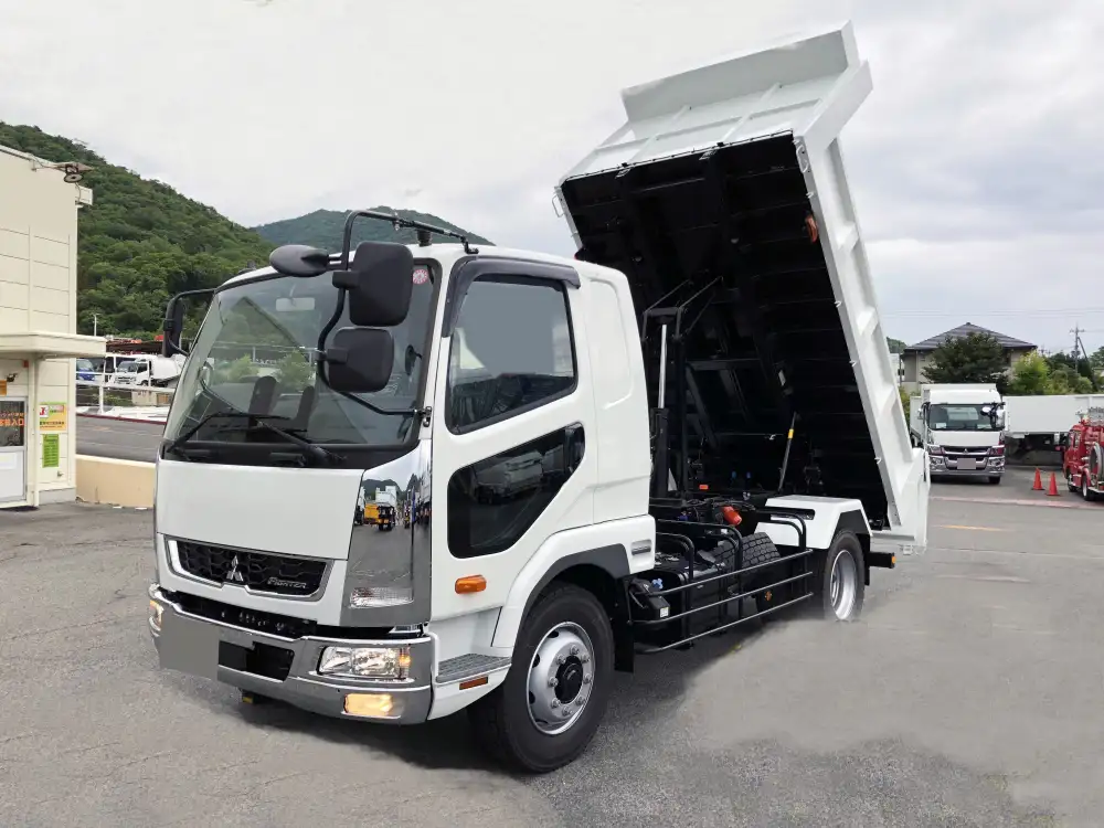 三菱 ファイター 中型/増トン ダンプ ローダー ベッド の中古トラック【車両No.178956】