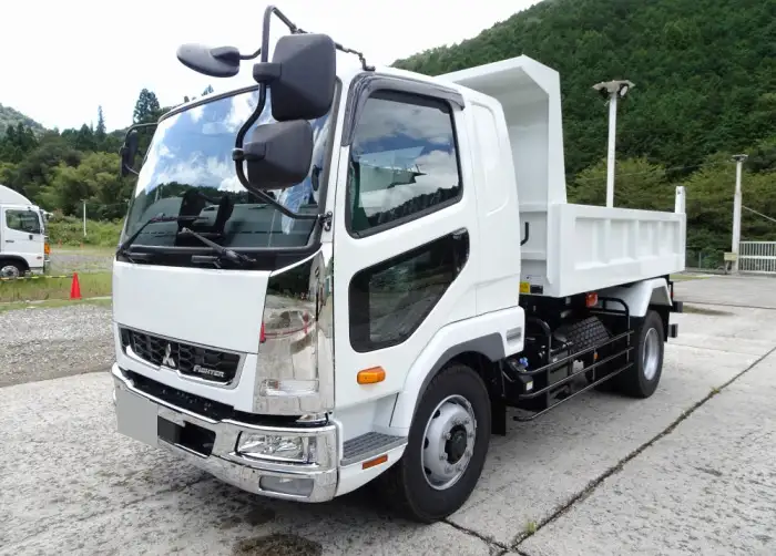 三菱 ファイター 中型/増トン ダンプ 強化 ベッド の中古トラック【車両No.178958】