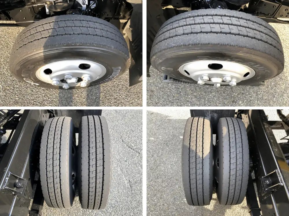 いすゞ エルフ 小型 パッカー車 巻き込み式 回転ダンプ式の中古トラック画像20