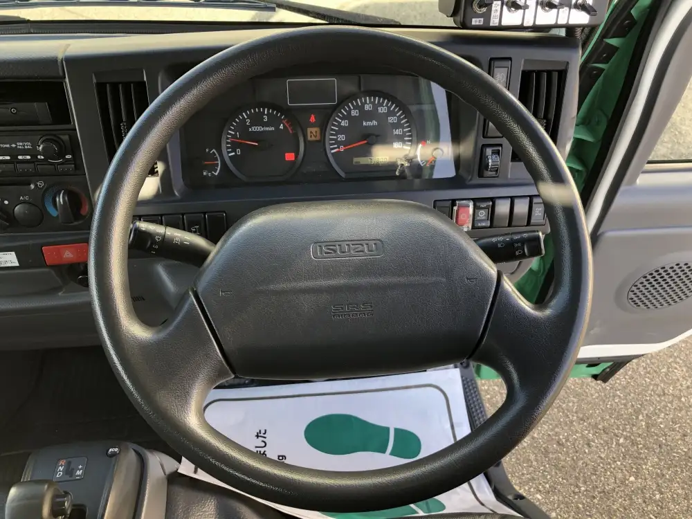 いすゞ エルフ 小型 パッカー車 巻き込み式 回転ダンプ式の中古トラック画像10