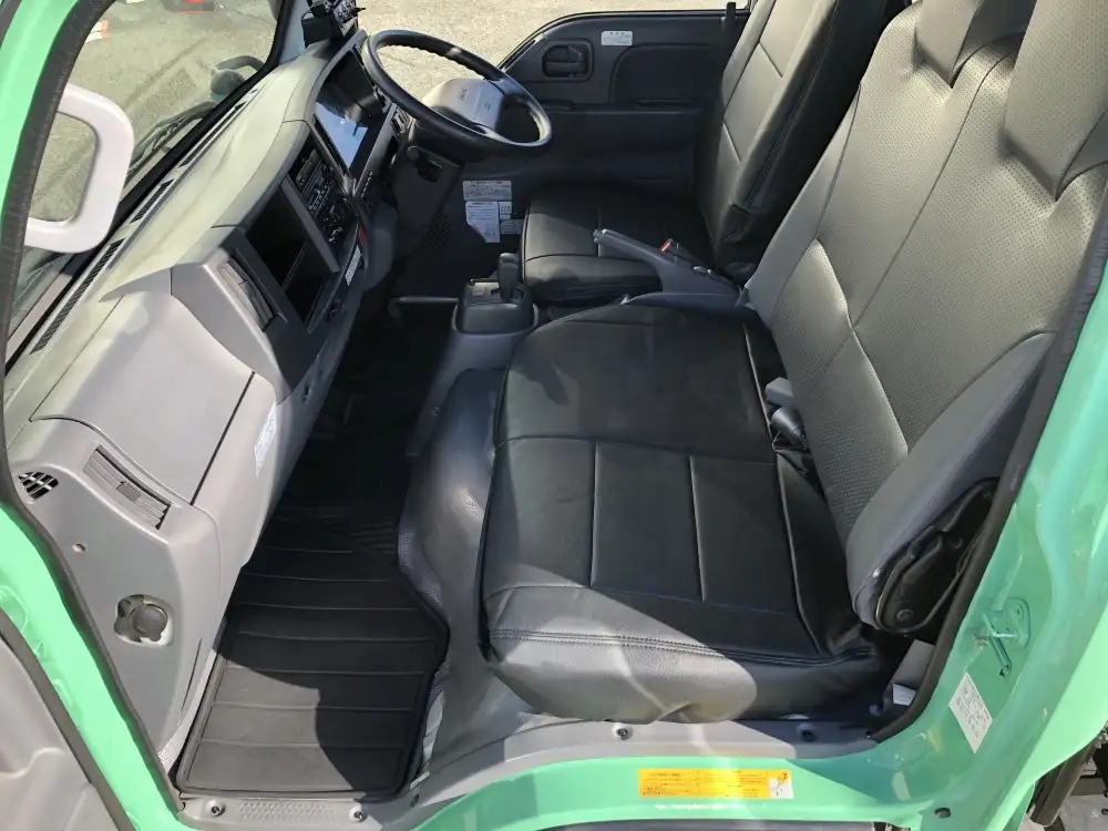 いすゞ エルフ 小型 パッカー車 巻き込み式 回転ダンプ式の中古トラック画像11