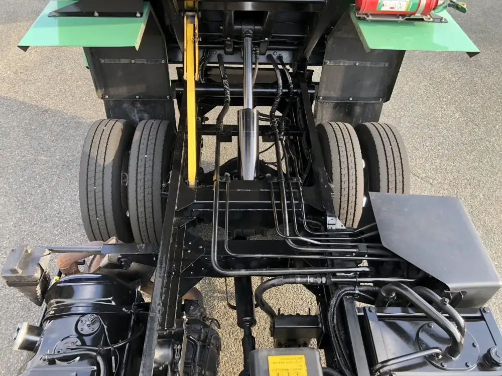 いすゞ エルフ 小型 パッカー車 巻き込み式 回転ダンプ式の中古トラック画像14