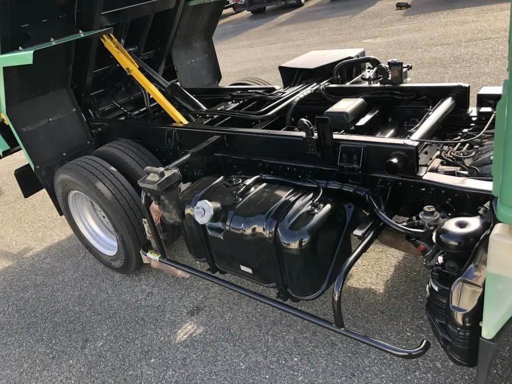 いすゞ エルフ 小型 パッカー車 巻き込み式 回転ダンプ式の中古トラック画像15