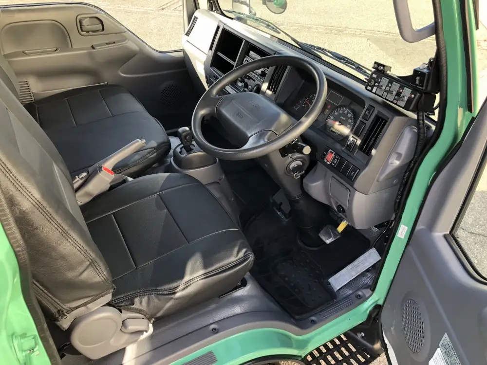 いすゞ エルフ 小型 パッカー車 巻き込み式 回転ダンプ式の中古トラック画像12