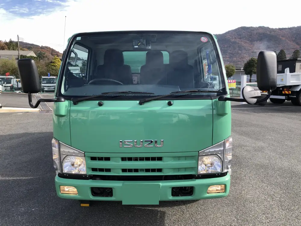 いすゞ エルフ 小型 パッカー車 巻き込み式 回転ダンプ式の中古トラック画像2